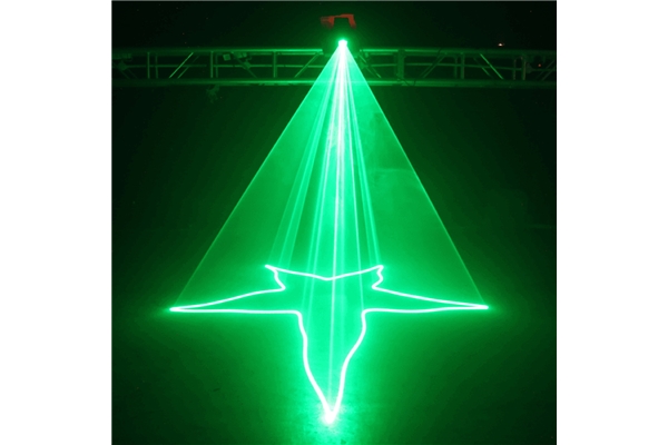 Algam Lighting - SPECTRUM 80 GREEN Laser monocromatico green
