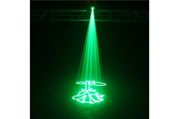 Algam Lighting - SPECTRUM 80 GREEN Laser monocromatico green