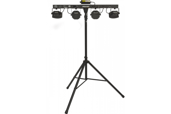 Algam Lighting - FLORIDABAR-II Set Illuminazione Multieffetto