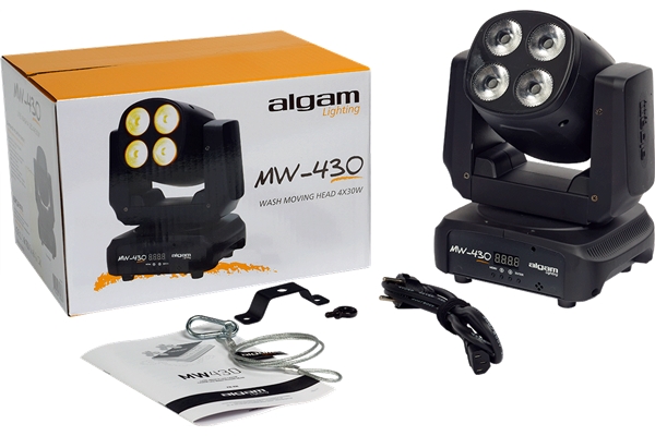 Algam Lighting - MW430 WASH 4x30W RGBW
