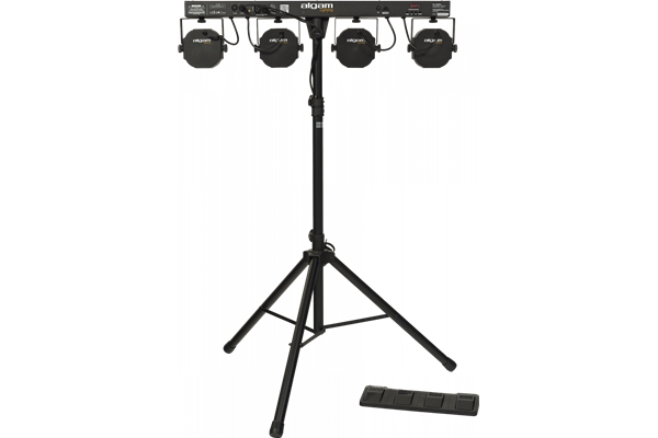 Algam Lighting - STAGEBAR-II Set Illuminazione Par LED DMX