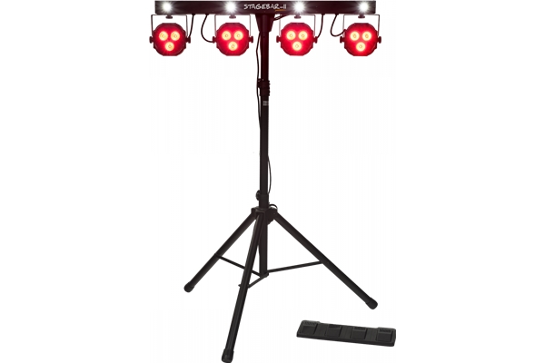 Algam Lighting - STAGEBAR-II Set Illuminazione Par LED DMX