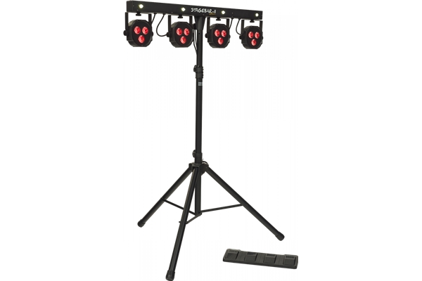 Algam Lighting - STAGEBAR-II Set Illuminazione Par LED DMX