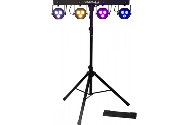 Algam Lighting - STAGEBAR-II Set Illuminazione Par LED DMX