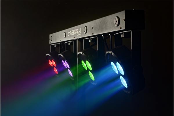 Algam Lighting - STAGEBAR-II Set Illuminazione Par LED DMX