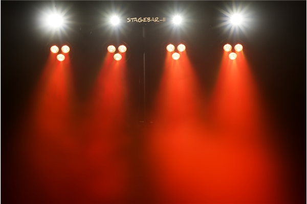 Algam Lighting - STAGEBAR-II Set Illuminazione Par LED DMX