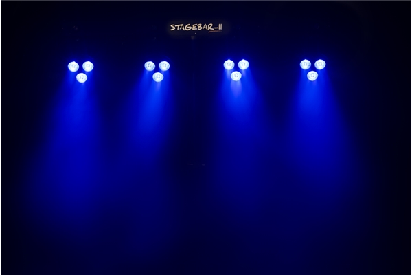 Algam Lighting - STAGEBAR-II Set Illuminazione Par LED DMX