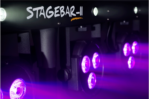 Algam Lighting - STAGEBAR-II Set Illuminazione Par LED DMX