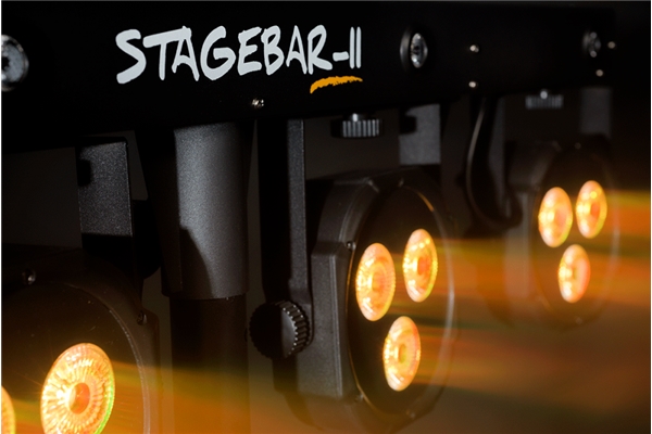 Algam Lighting - STAGEBAR-II Set Illuminazione Par LED DMX