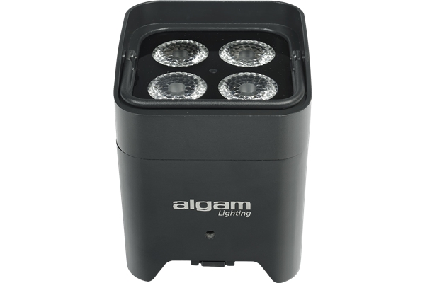 Algam Lighting - EVENTPAR412-HEX-IP 4x12W RGBWA-UV IP65 a Batteria