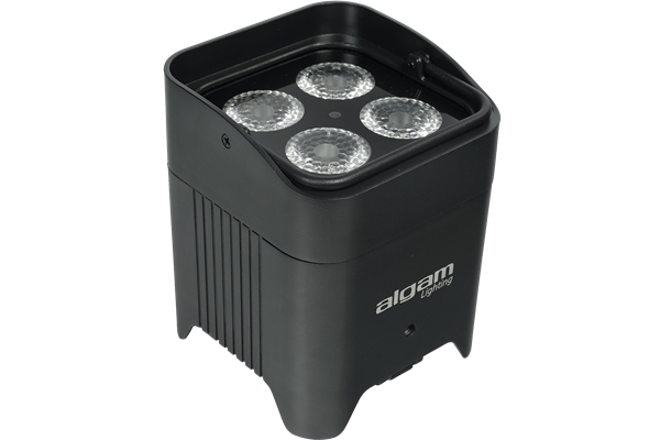 Algam Lighting - EVENTPAR412-HEX-IP 4x12W RGBWA-UV IP65 a Batteria