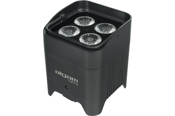 Algam Lighting - EVENTPAR412-HEX-IP 4x12W RGBWA-UV IP65 a Batteria