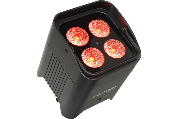 Algam Lighting - EVENTPAR412-HEX-IP 4x12W RGBWA-UV IP65 a Batteria