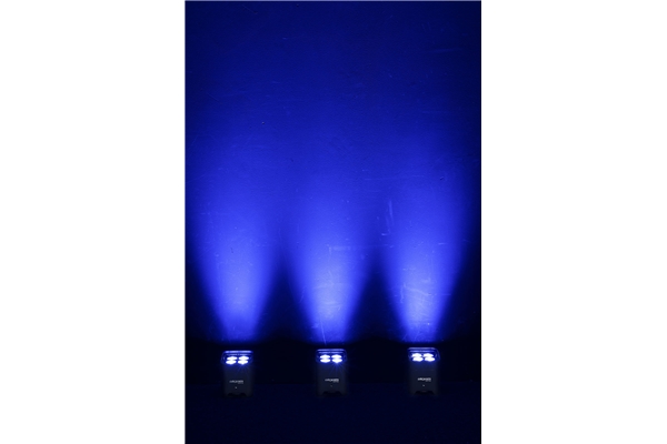 Algam Lighting - EVENTPAR412-HEX-IP 4x12W RGBWA-UV IP65 a Batteria