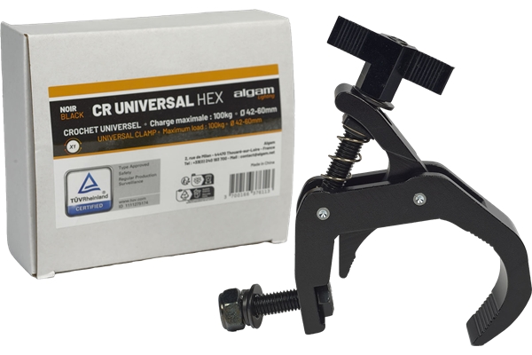 Algam Lighting - CR-UNIVERSAL-HEX Gancio Universale Ø42-60