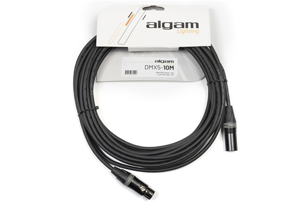 Algam Lighting - DMX5-10M Cavo DMX 5 Poli 10 mt