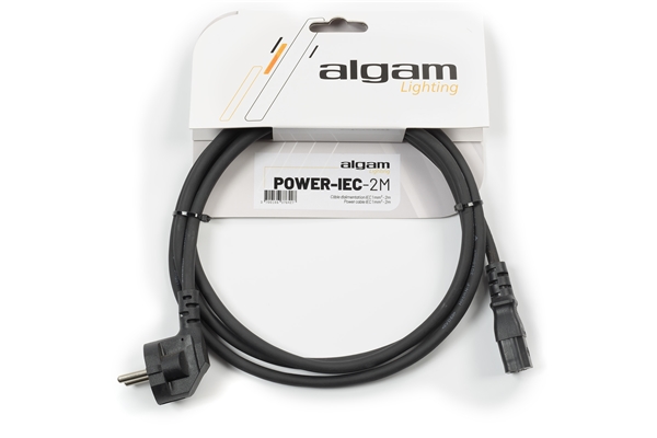 Algam Lighting - POWER-IEC-2M Cavo Alimentazione CE/VDE