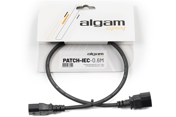 Algam Lighting - PATCH-IEC-0.6M Prolunga Alimentazione VDE