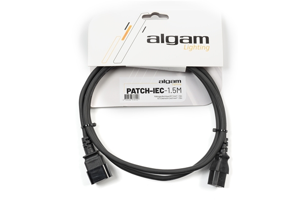 Algam Lighting - PATCH-IEC-1.5M Prolunga Alimentazione VDE