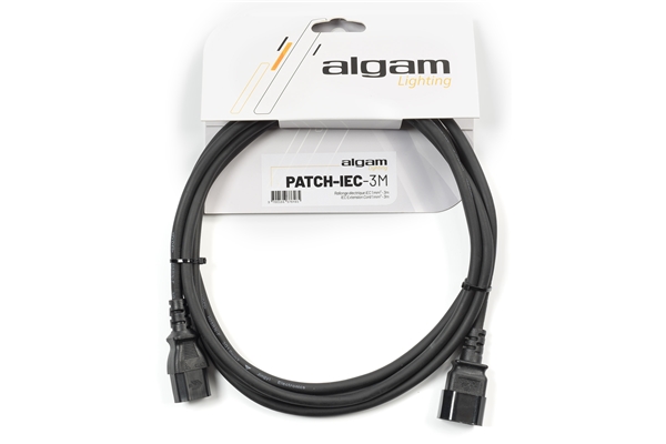 Algam Lighting - PATCH-IEC-3M Prolunga Alimentazione VDE