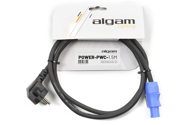 Algam Lighting - POWER-PWC-1.5M Cavo Alimentazione CE/PowerCon