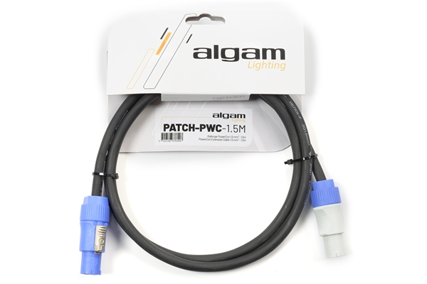 Algam Lighting - PATCH-PWC-1.5M Prolunga PowerCon