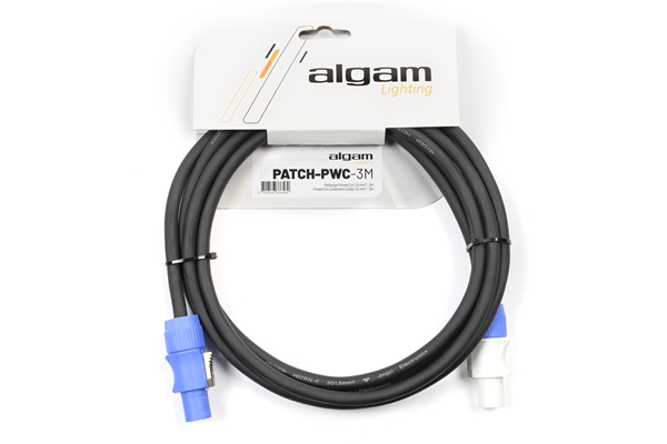 Algam Lighting - PATCH-PWC-3M Prolunga PowerCon