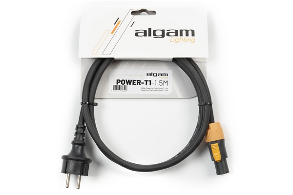 Algam Lighting - POWER-T1-1.5M Cavo Alimentazione CE/pCon TRUE1