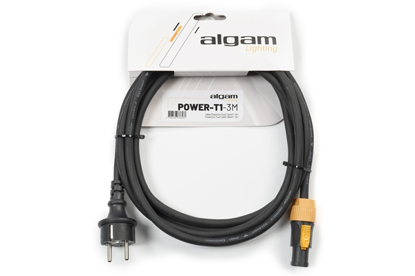 Algam Lighting - POWER-T1-3M Cavo Alimentazione CE/pCon TRUE1