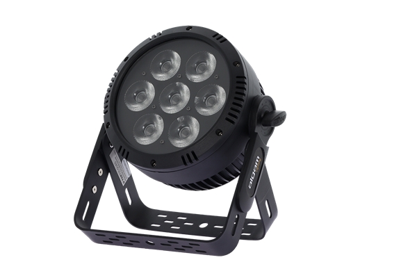 Algam Lighting - IP-PAR-725-QUAD Par Led 7x25W RGBW IP65