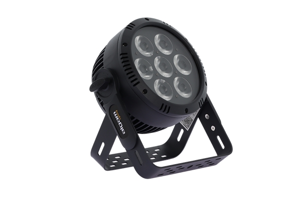 Algam Lighting - IP-PAR-725-HEX Par Led 7x25W RGBWA+UV IP65