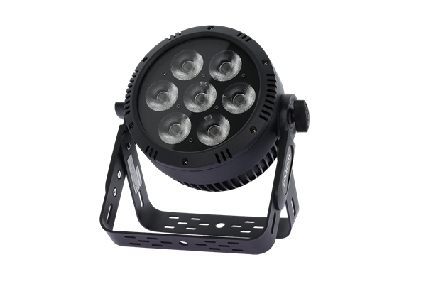 Algam Lighting - IP-PAR-725-HEX Par Led 7x25W RGBWA+UV IP65