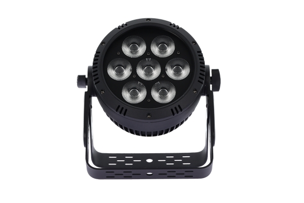 Algam Lighting - IP-PAR-725-HEX Par Led 7x25W RGBWA+UV IP65