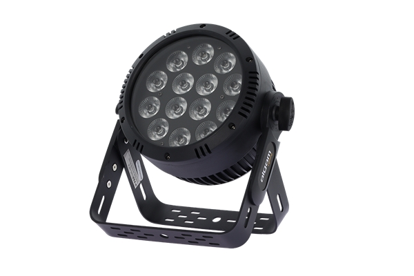 Algam Lighting - IP-PAR-1415-HEX Par Led 14x15W RGBWA+UV IP65