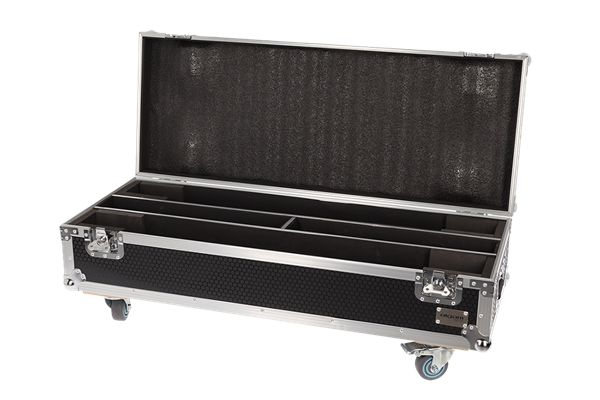 Algam Lighting - BARWASH1812PIXIP-FC2 Flightcase x2 BARWASH1812