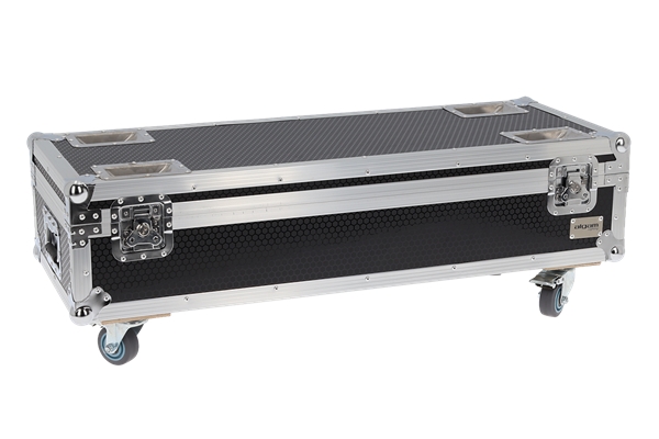 Algam Lighting - BARWASH1812PIXIP-FC2 Flightcase x2 BARWASH1812