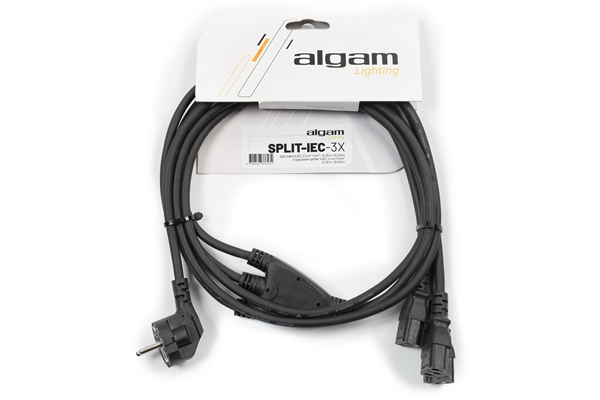 Algam Lighting - SPLIT-IEC-3X Cavo Alimentazione 2,4mt