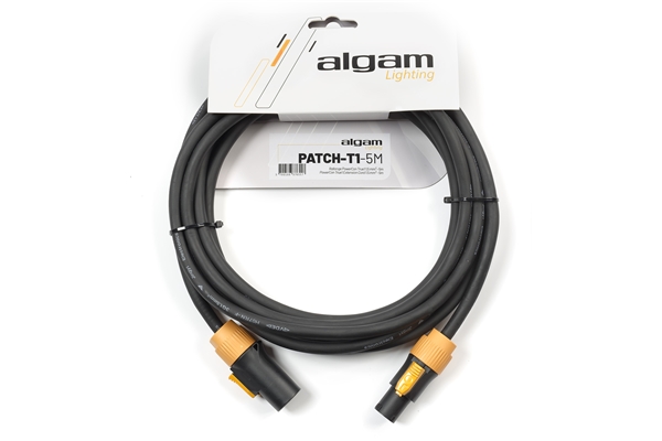 Algam Lighting - PATCH-T1-5M Prolunga PowerCon TRUE1 5mt