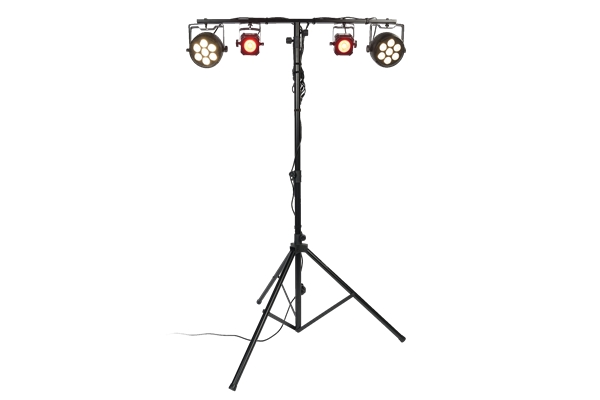 Algam Lighting - LS-100 Supporto Luci Treppiede + Barra T