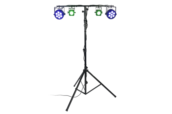 Algam Lighting - LS-100 Supporto Luci Treppiede + Barra T