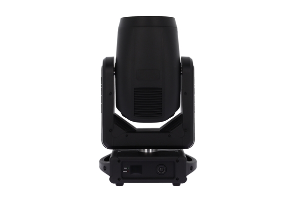 Algam Lighting - MB200 Beam Testa Mobile 200W + Ring RGB