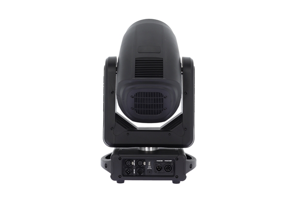 Algam Lighting - MB200 Beam Testa Mobile 200W + Ring RGB