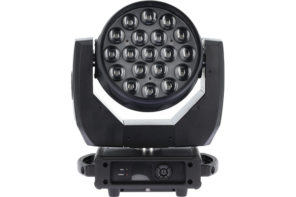 Algam Lighting - MW19x15ZX WASH Testa Mobile LED 19x15W