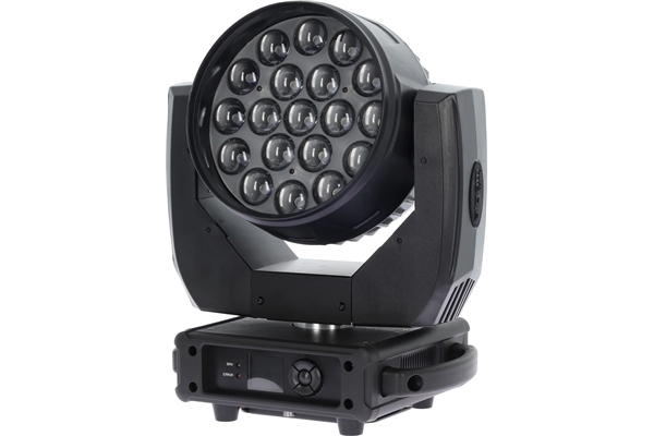 Algam Lighting - MW19x15ZX WASH Testa Mobile LED 19x15W