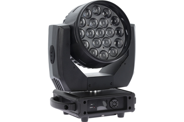 Algam Lighting - MW19x15ZX WASH Testa Mobile LED 19x15W