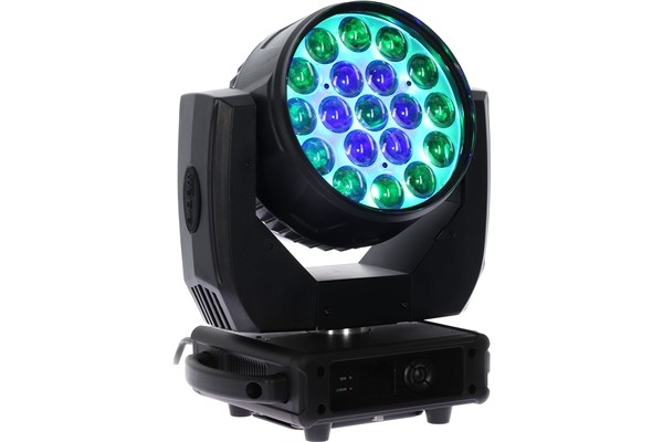 Algam Lighting - MW19x15ZX WASH Testa Mobile LED 19x15W