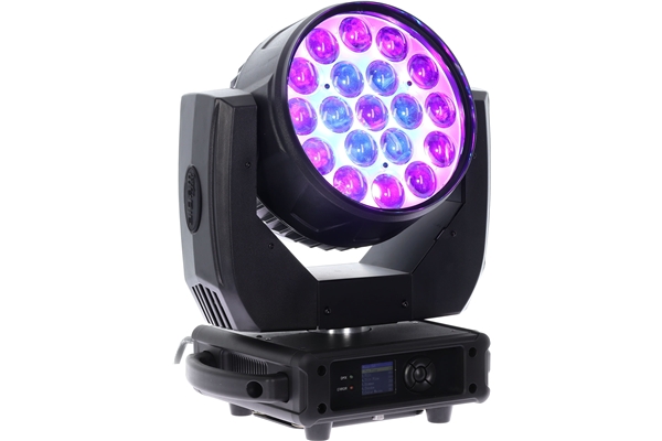 Algam Lighting - MW19x15ZX WASH Testa Mobile LED 19x15W
