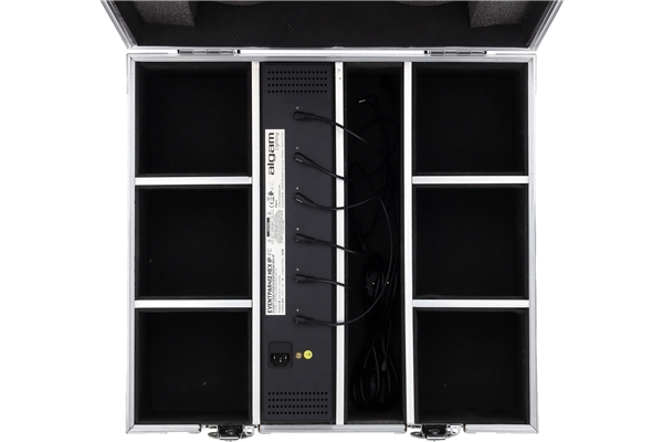 Algam Lighting - EVENTPAR412-FC Flightcase per 6 EVENTPAR412-HEX-IP