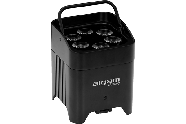 Algam Lighting - EVENTPAR612-HEX-IP 6x12W RGBWA-UV IP65 a Batteria