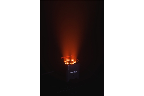 Algam Lighting - EVENTPAR612-HEX-IP 6x12W RGBWA-UV IP65 a Batteria